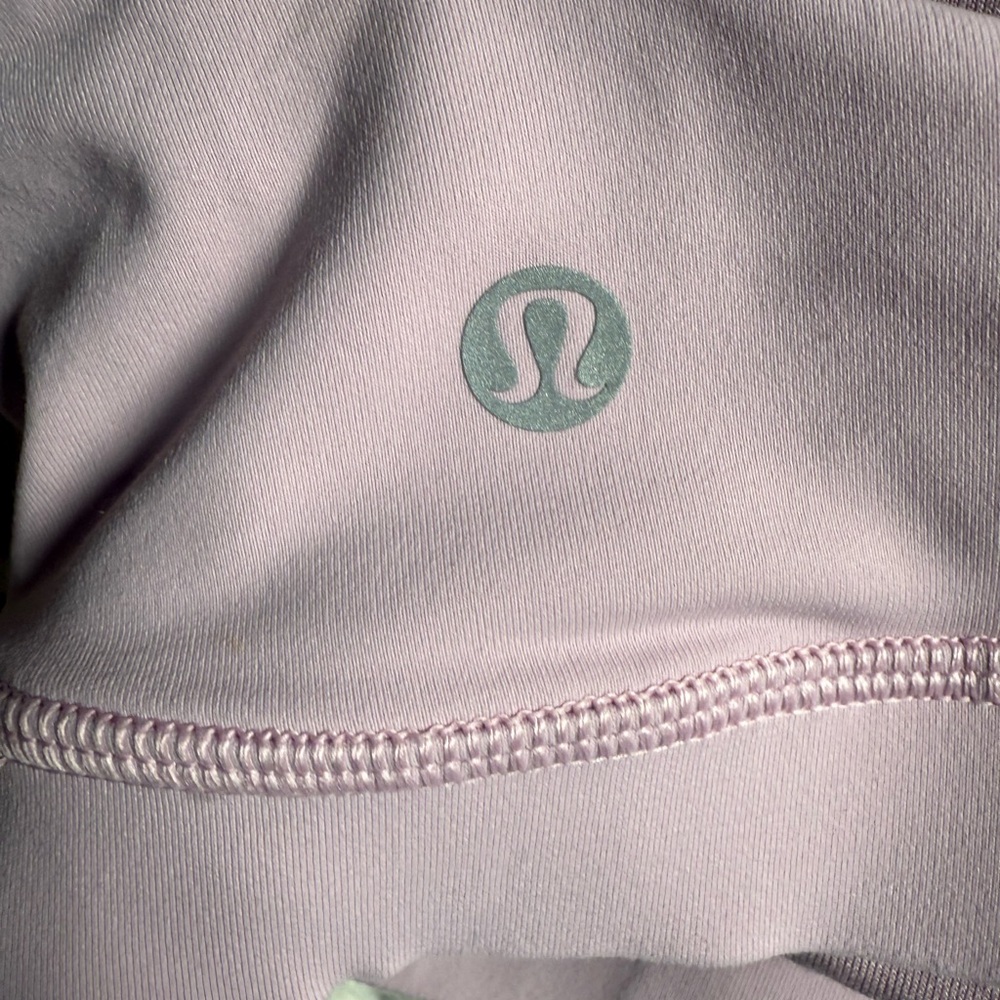 lululemon athletica blush color energy Sports Bra size 10 - Picture 2 of 4